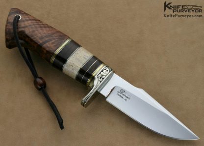 D'Holder Custom Knives Natchez Engraved by Pat Holder - Image 3
