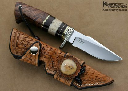 D'Holder Custom Knives Natchez Engraved by Pat Holder - Image 5