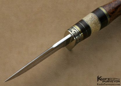 D'Holder Custom Knives Natchez Engraved by Pat Holder - Image 6