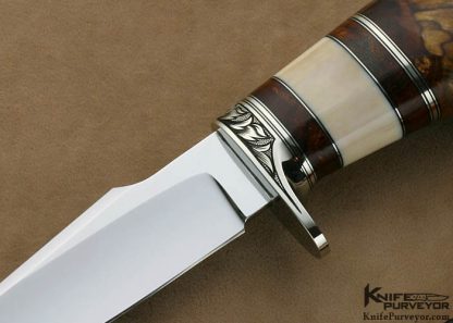 D'Holder Custom Knives Darren Reeves Engraved Mitchell's Clip II - Image 2