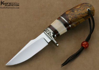 D'Holder Custom Knives Darren Reeves Engraved Mitchell's Clip II