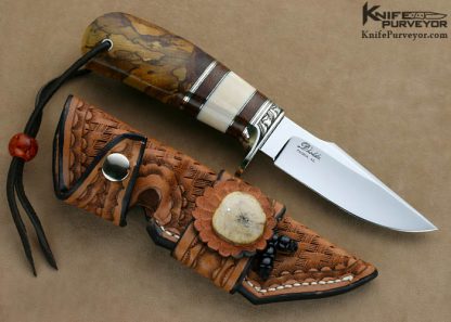 D'Holder Custom Knives Darren Reeves Engraved Mitchell's Clip II - Image 3