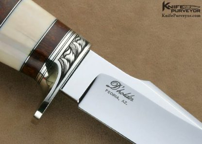 D'Holder Custom Knives Darren Reeves Engraved Mitchell's Clip II - Image 4