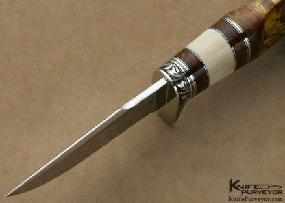 D'Holder Custom Knives Darren Reeves Engraved Mitchell's Clip II - Image 5