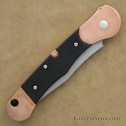 Robbie Dalton Custom Knife Comcat - Image 2
