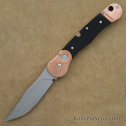 Robbie Dalton Custom Knife Comcat