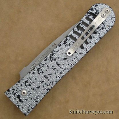Robbie Dalton Custom Knife EXP. PACKER. Proto 04 - Image 2
