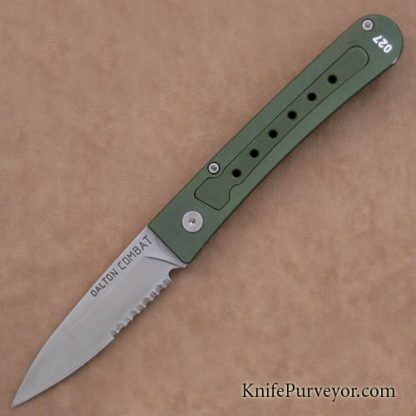 Robbie Dalton Custom Knife WarCom Proto