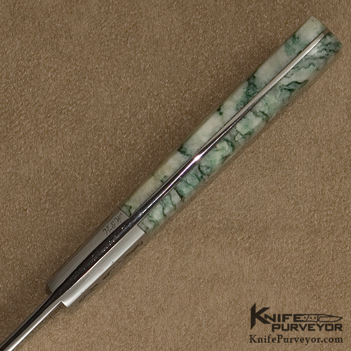 D'Holder Custom Knife Little Hunter Engraved by Pat Holder - Image 4