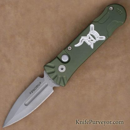Robbie Dalton Custom Knife Small Assassin Proto