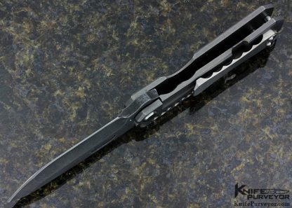 Dan Sullivan Custom Knife DSK Tactical SOE Model GF1 Military Tribute Version - Image 5
