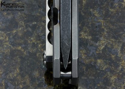 Dan Sullivan Custom Knife DSK Tactical SOE Model GF1 Military Tribute Version - Image 6