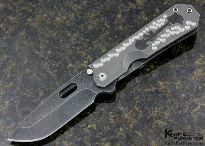 Dan Sullivan Custom Knife DSK Tactical SOE Model GF1 Military Tribute Version