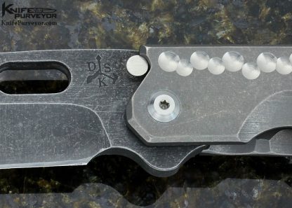 Dan Sullivan Custom Knife DSK Tactical SOE Model GF1 Military Tribute Version - Image 2