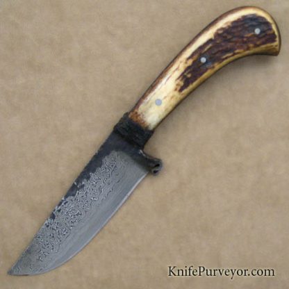 Daniel Winkler Custom Knife Damascus Hunter
