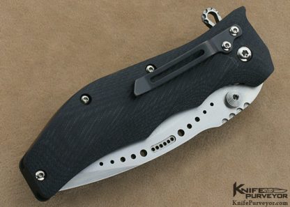 Darrel Ralph Custom Knives Maxx Q MI A Flipper #06 - Image 3
