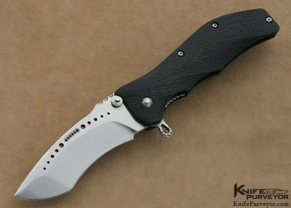 Darrel Ralph Custom Knives Maxx Q MI A Flipper #06