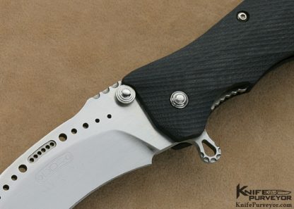 Darrel Ralph Custom Knives Maxx Q MI A Flipper #06 - Image 2