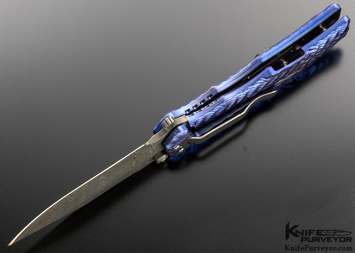 Darrel Ralph Custom Knife Gun Hammer Carbon Fiber Flipper - Image 5