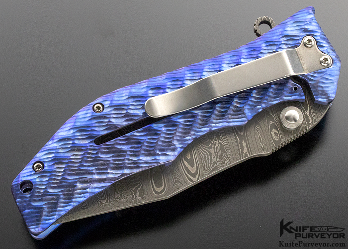 Darrel Ralph Custom Knife Gun Hammer Carbon Fiber Flipper - Image 3