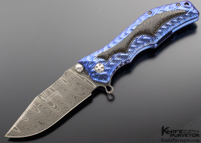 Darrel Ralph Custom Knife Gun Hammer Carbon Fiber Flipper