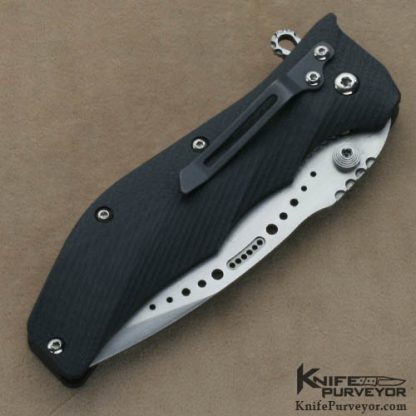 Darrel Ralph Custom Knives Maxx Q MI A Flipper #06 - Image 3