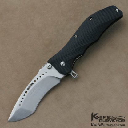 Darrel Ralph Custom Knives Maxx Q MI A Flipper #06