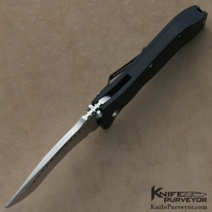 Darrel Ralph Custom Knives Maxx Q MI A Flipper #06 - Image 4