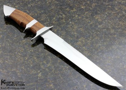 David Broadwell Custom Knife 10" "MLR"  Subhilt Fighter - Image 3