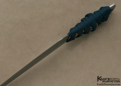 David Goldberg Custom Knife Sole Authorship "Kusa Tora" Tiger In The Grass Zanto - Image 5