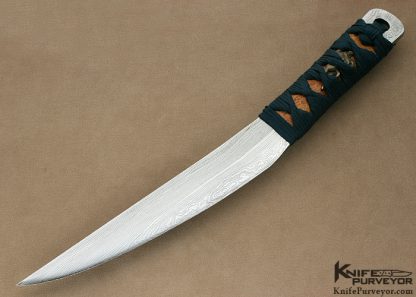 David Goldberg Custom Knife Sole Authorship "Kusa Tora" Tiger In The Grass Zanto