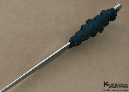 David Goldberg Custom Knife Sole Authorship "Kusa Tora" Tiger In The Grass Zanto - Image 4