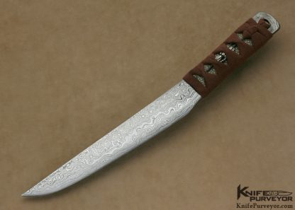 David Goldberg Custom Knife Sole Authorship "Chishio Tonbo" " Blood Dragonfly" Zanto-13504