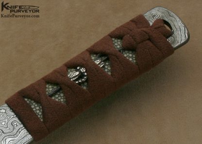 David Goldberg Custom Knife Sole Authorship "Chishio Tonbo" " Blood Dragonfly" Zanto - Image 3