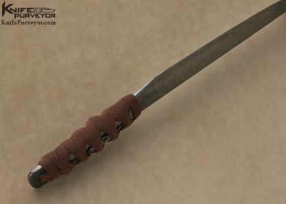 David Goldberg Custom Knife Sole Authorship "Chishio Tonbo" " Blood Dragonfly" Zanto - Image 6