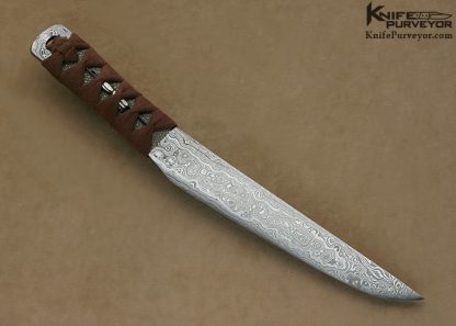 David Goldberg Custom Knife Sole Authorship "Chishio Tonbo" " Blood Dragonfly" Zanto - Image 4