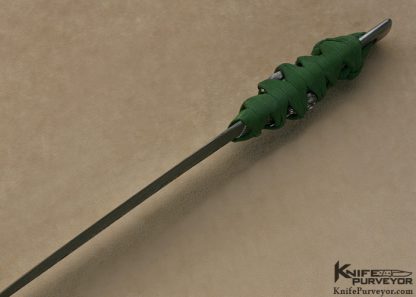 David Goldberg Custom Knife Sole Authorship "Tora Midori Kusa"" "Tiger In The Grass" Zanto - Image 7