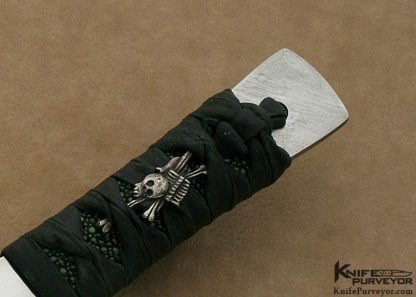 David Goldberg Custom Knife "Night Mist Zanto" - Image 2