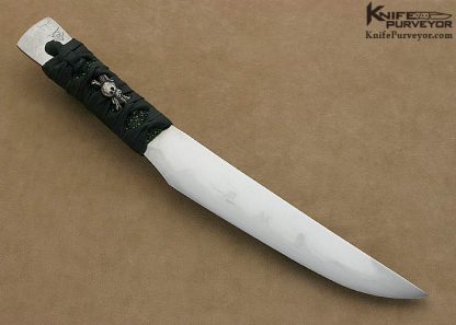 David Goldberg Custom Knife "Night Mist Zanto" - Image 3