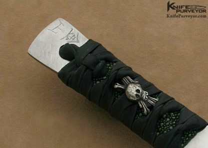 David Goldberg Custom Knife "Night Mist Zanto" - Image 4
