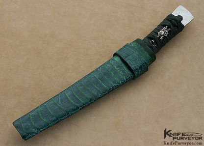 David Goldberg Custom Knife "Night Mist Zanto" - Image 5