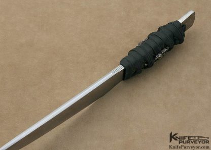 David Goldberg Custom Knife "Night Mist Zanto" - Image 6