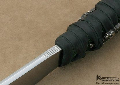 David Goldberg Custom Knife "Night Mist Zanto" - Image 7