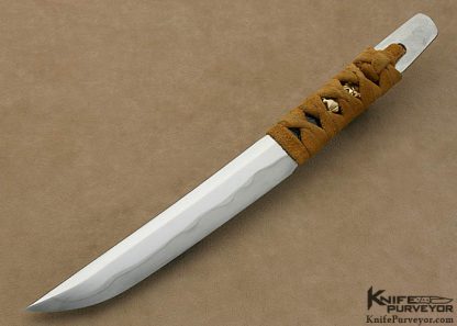 David Goldberg Custom Knife "The Golden Oxen Zanto"