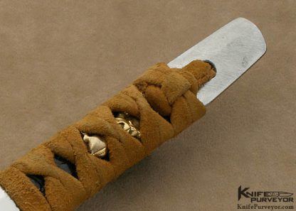 David Goldberg Custom Knife "The Golden Oxen Zanto" - Image 2