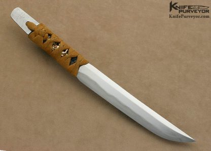 David Goldberg Custom Knife "The Golden Oxen Zanto" - Image 3