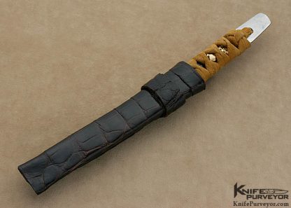 David Goldberg Custom Knife "The Golden Oxen Zanto" - Image 5