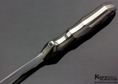 David Kurt Custom Knife Carbon Fiber Fighter - Image 5