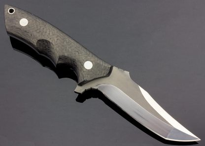 David Kurt Custom Knife Carbon Fiber Fighter - Image 3