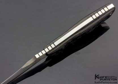 David Kurt Custom Knife Carbon Fiber Fighter - Image 4